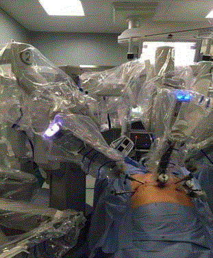 docking robot da vinci